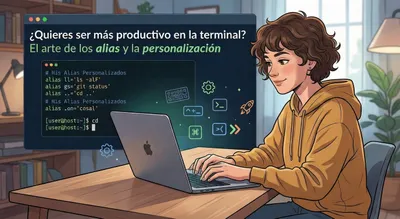 ¿Quieres ser más productivo en la terminal? El arte de los alias y la personalización