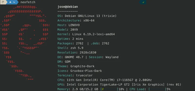De Usuario a Power User: Optimizando mi Debian con un Kernel a Medida