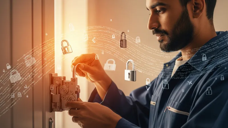 Hacker vs. Cerrajero: Dos Profesionales de la Seguridad