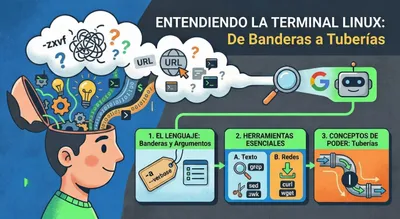 Entendiendo la Terminal Linux: De Usuario a Experto
