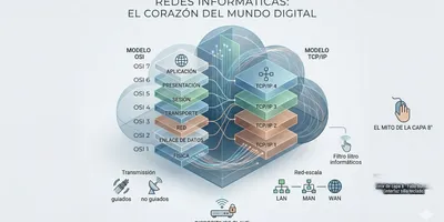 Todo lo que Necesitas Saber sobre las Redes Informáticas